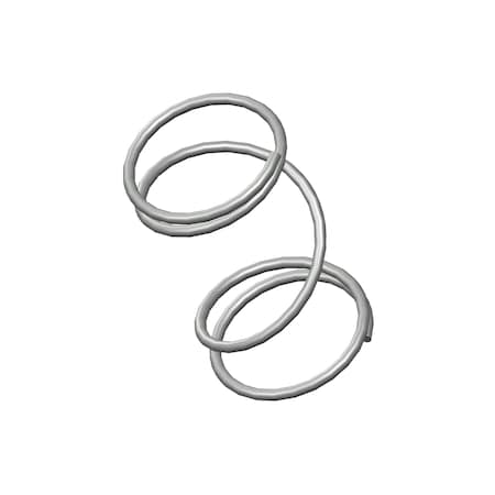 Approved Vendor Compression Spring, O= .172, L= .31, W= .012 G709971035